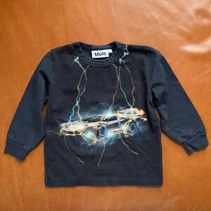 MOLO Lightning Car Tee, Size 3 (98cm)